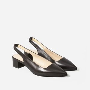 Deadstock Everlane Editor Slingback Heel